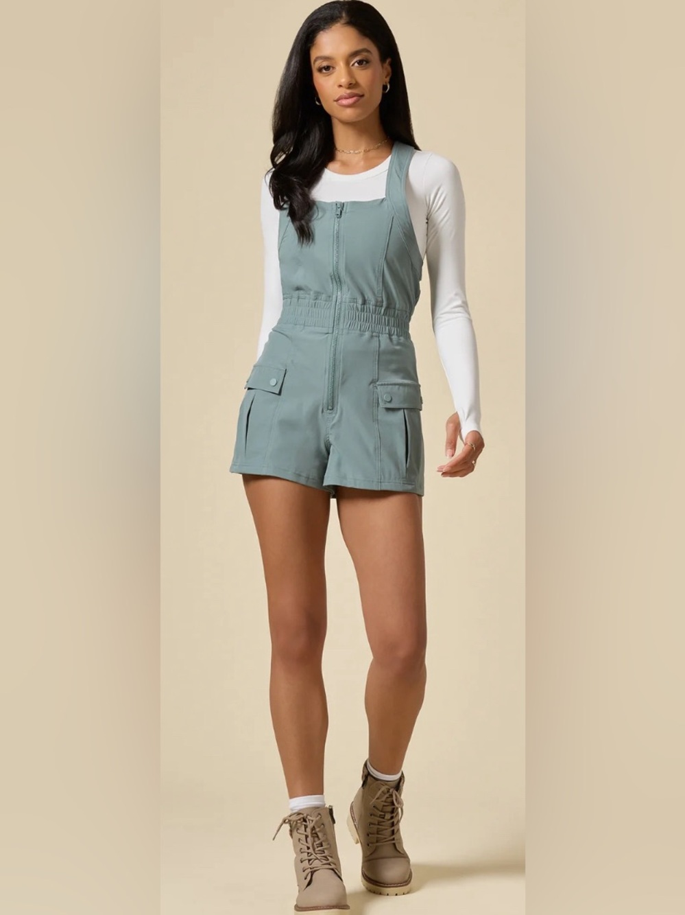 POPFLEX TAKE A HIKE SHORTALLS